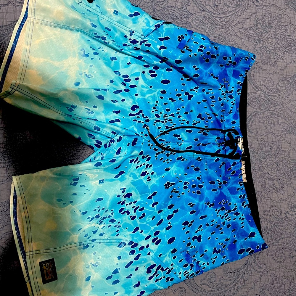 Pelagic Sharkskin fishing short/ board shorts, size 38,